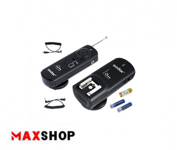 Goodwatch Remix Flash 3-function radio with N1 cable for Nikon